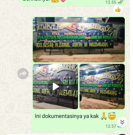 Pengiriman Papan Bunga Duka Mekarsari