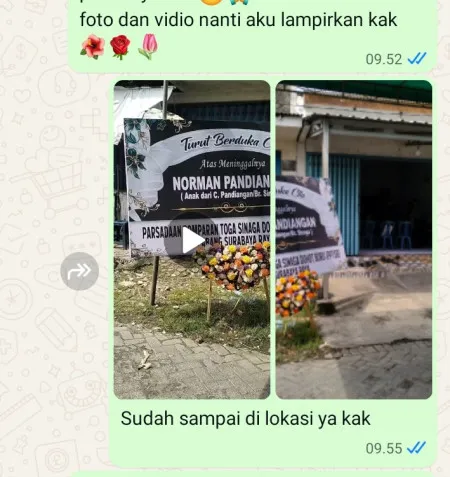 Pengiriman Karangan Bunga Mekarsari
