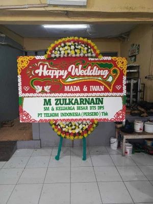 Papan Bunga di Mekarsari