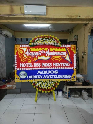 Papan Bunga di Mekarsari