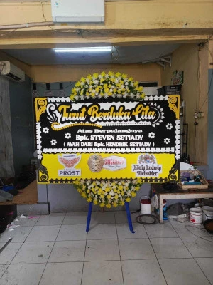 Papan Bunga di Mekarsari