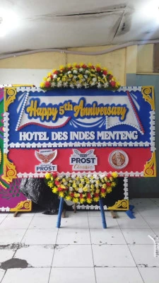 Papan Bunga di Mekarsari