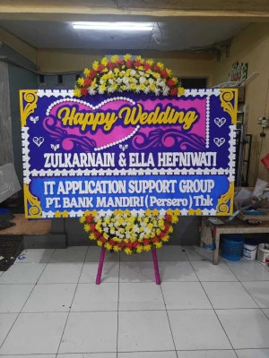 Papan Bunga di Mekarsari